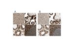 Immunohistochemical staining of human cerebral cortex, placenta, testis and tonsil using Anti-CANX antibody HPA009433 (A) shows similar protein distribution across tissues to independent antibody HPA009696 (B).