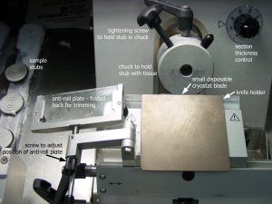 IHC Protocol - Frozen: Image of Cryostat Sectioning